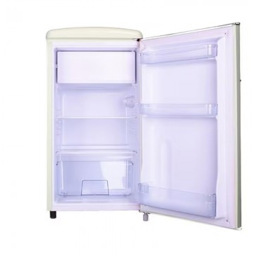 Omnys Retro Mini Bar 83lt Υ89xΠ48xΒ49.5εκ. Μπεζ WNT-EPQ8325C